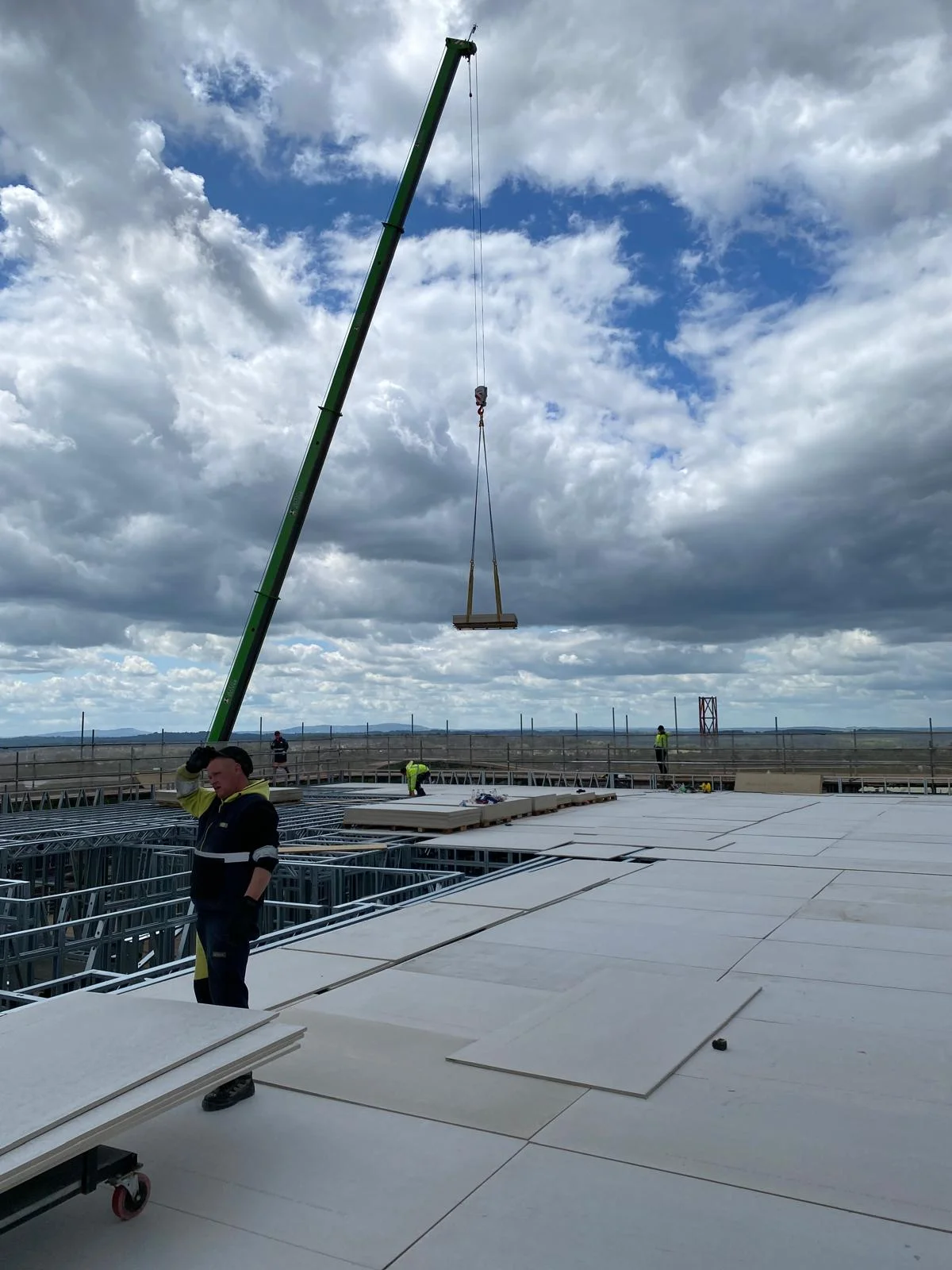Steel Frame Buildings - Meckahno Homes
