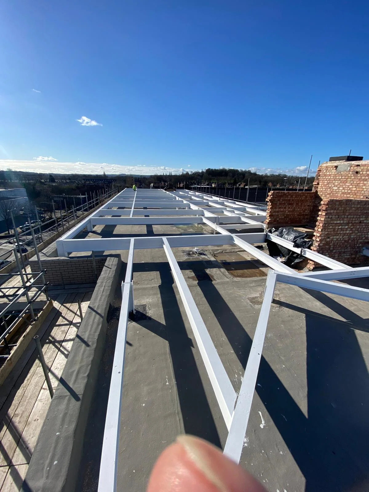 Steel Frame Buildings - Meckahno Homes