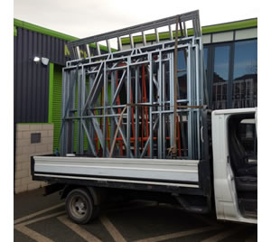 steel frame buildings