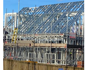 steel frame buildings