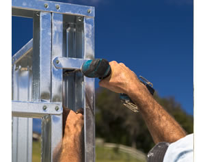 steel frame buildings