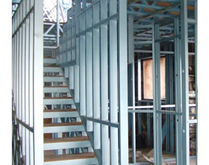 steel frame buildings